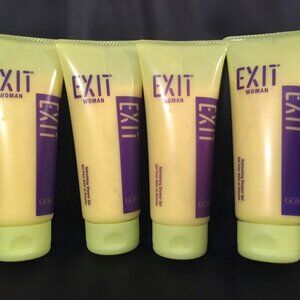 Exit Woman by Gosh Refreshing Shower Gel 7 oz EACH LOT OF 4 NEW